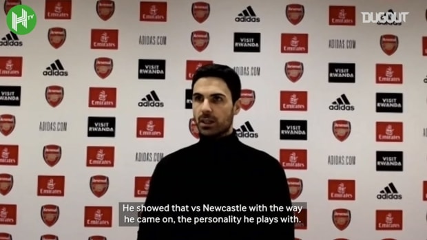 Arteta on Smith-Rowe and fearing the worst for Martinelli